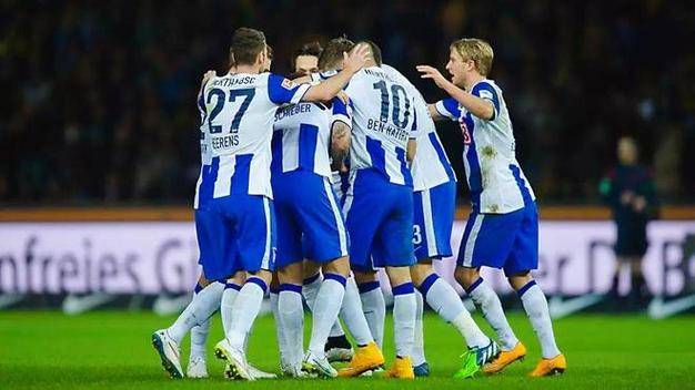 包含柏林赫塔客场逐风，一路胜券的词条