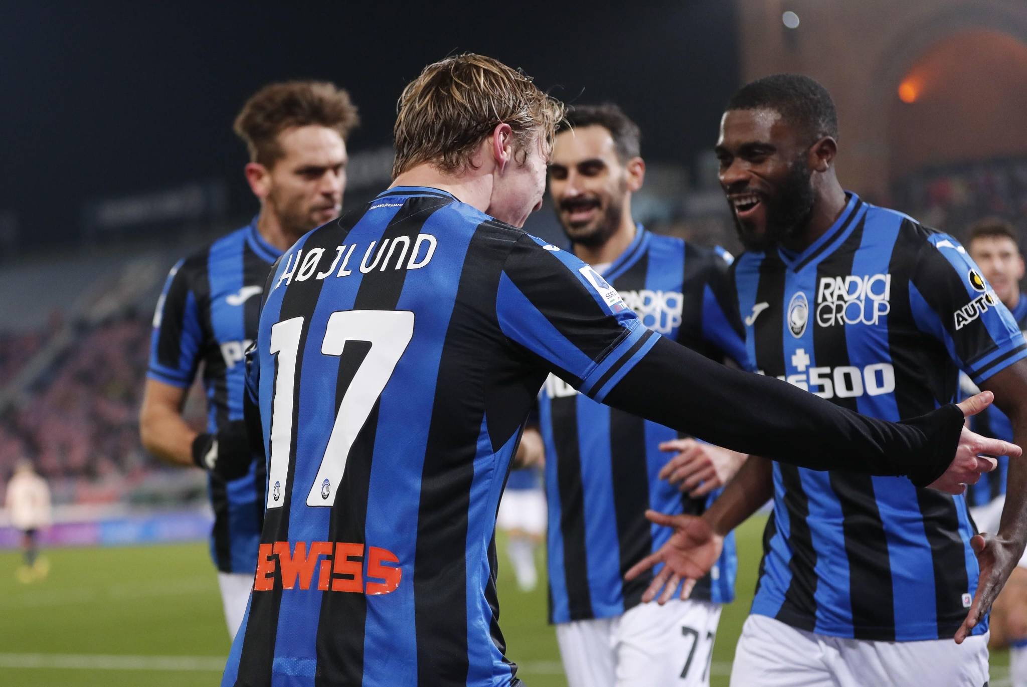 亚特兰大队在主场战胜乌迪内斯 亚特兰大队在主场战胜乌迪内斯