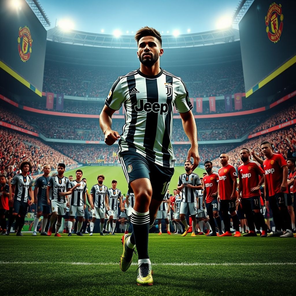 开云体育APP下载-尤文图斯官方宣布签下曼联中场门迪，强力补强引领未来