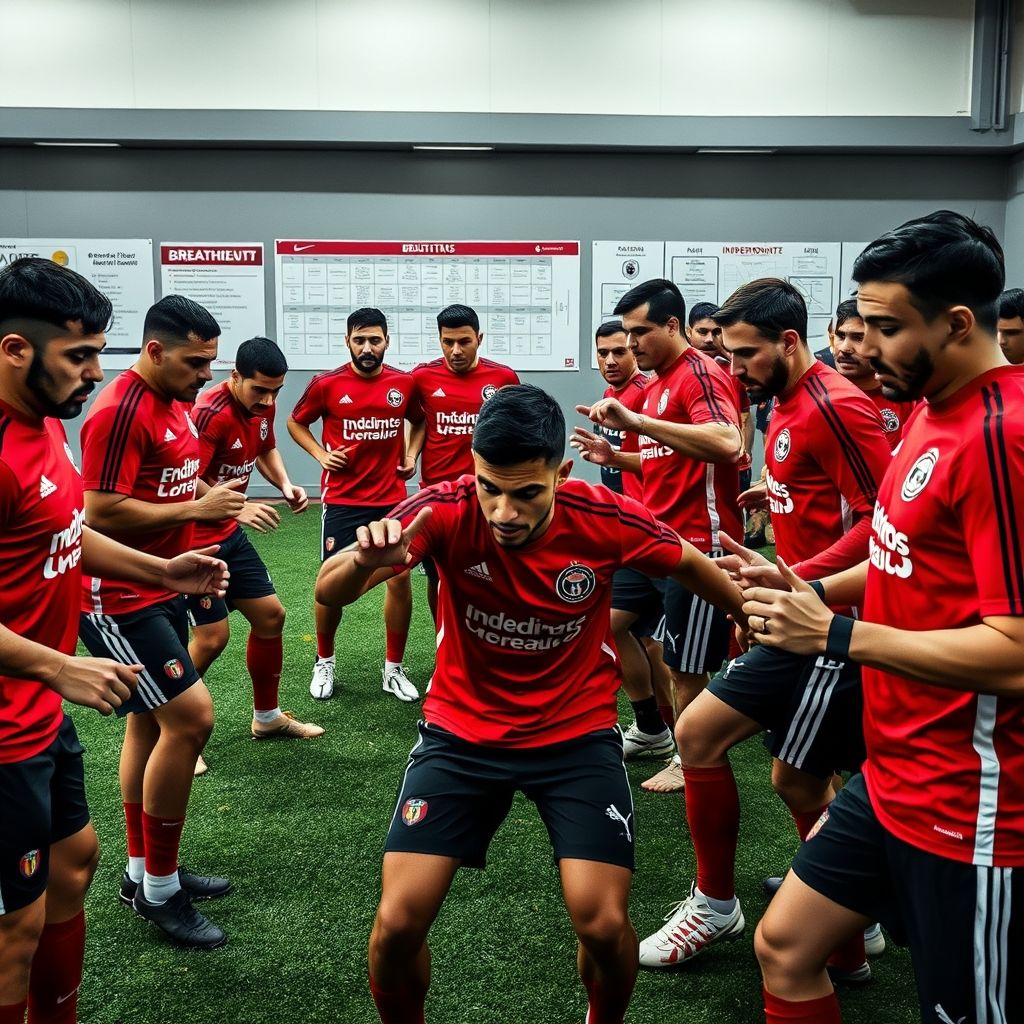 开云APP-布宜诺斯艾利斯独立球员积极备战，誓夺更好名次