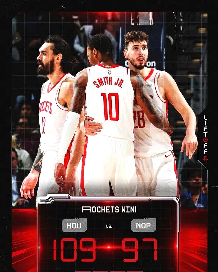 火箭队再次战胜老鹰,球队实力不容小觑 火箭队再次战胜老鹰,球队实力不容小觑