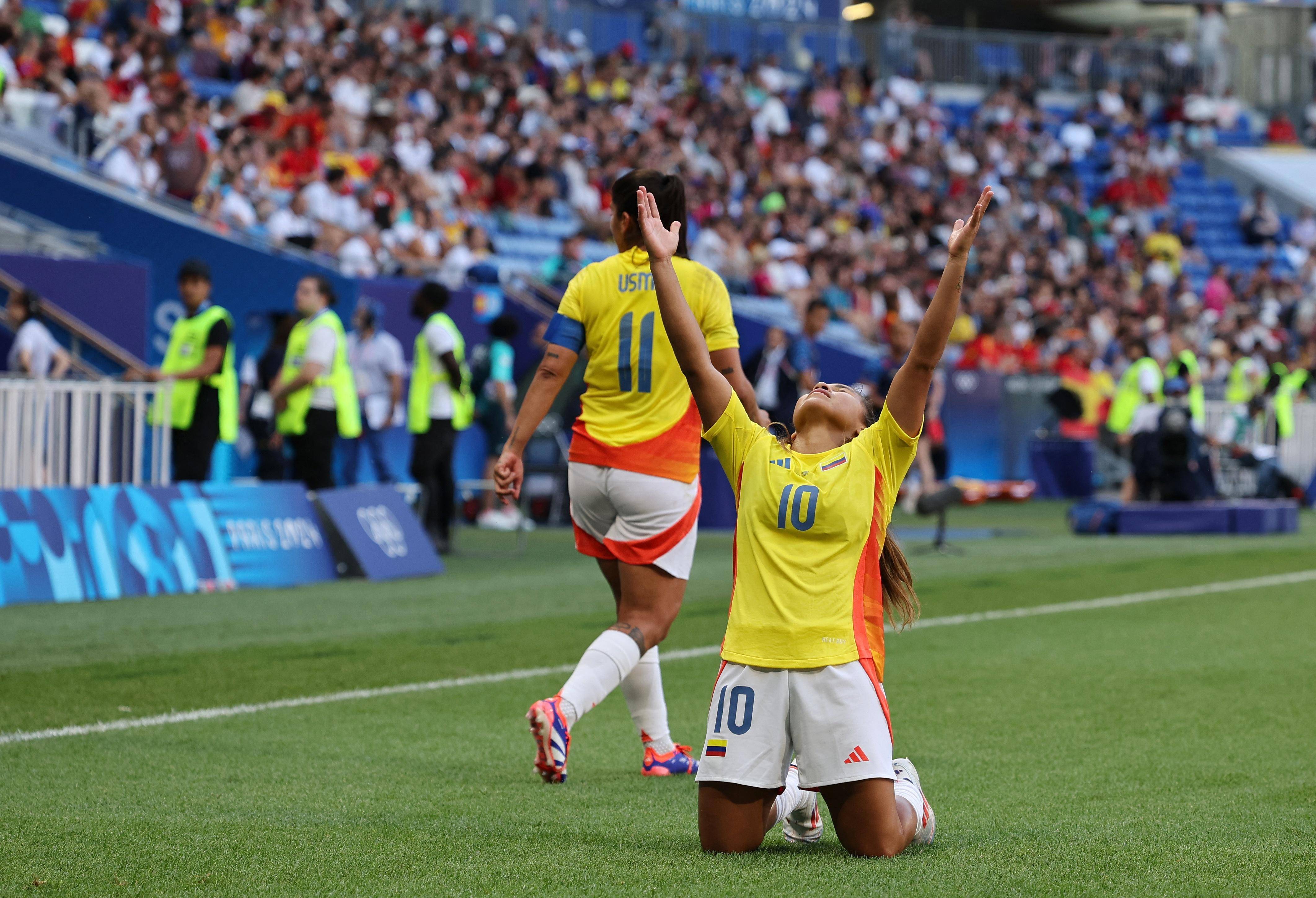 开云体育入口-哥伦比亚女足在比赛中发挥出色