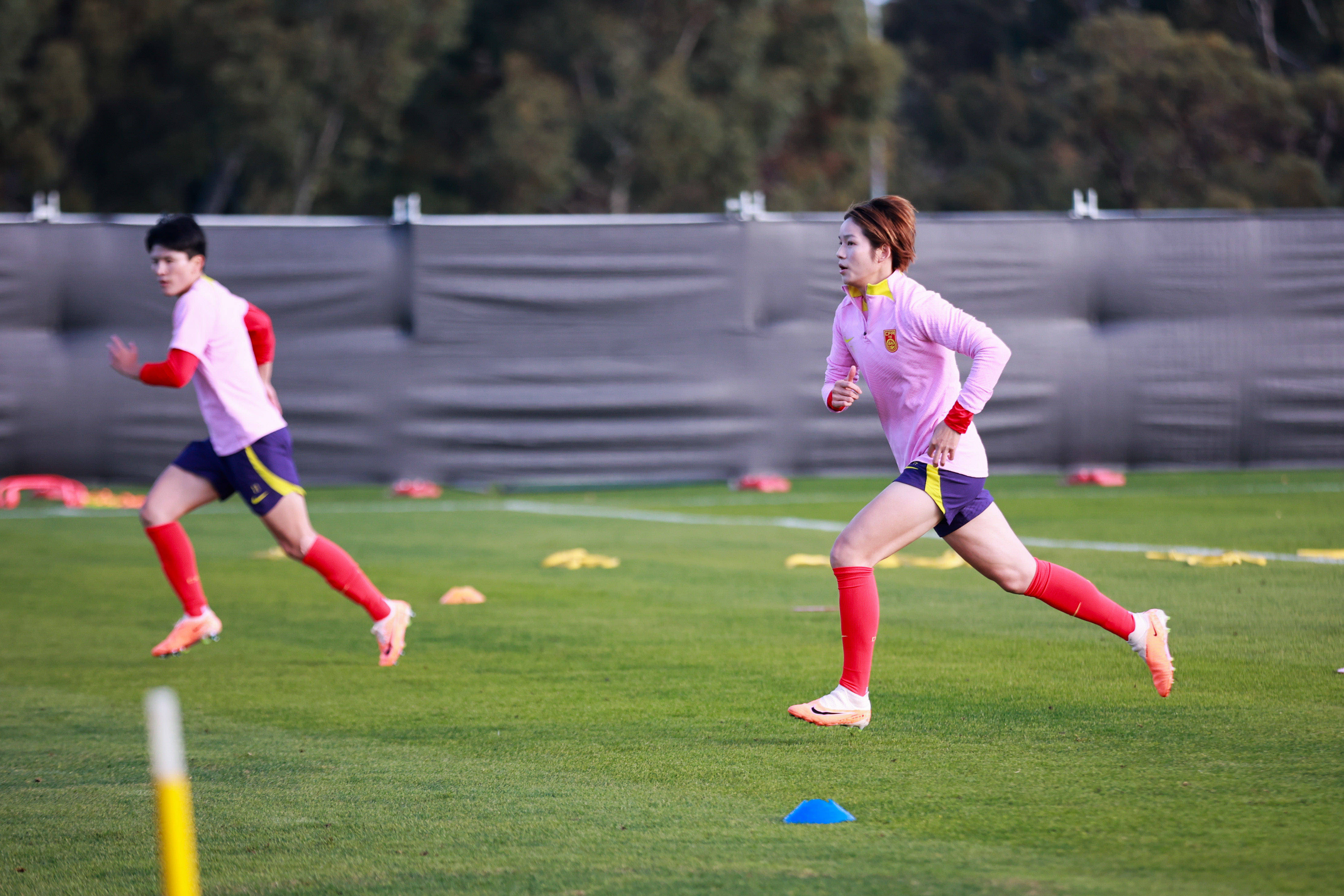 哥伦比亚女足在比赛中发挥出色 哥伦比亚女足在比赛中发挥出色