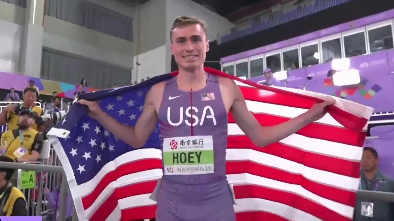 开云体育APP下载-美国田径选手双料夺金
