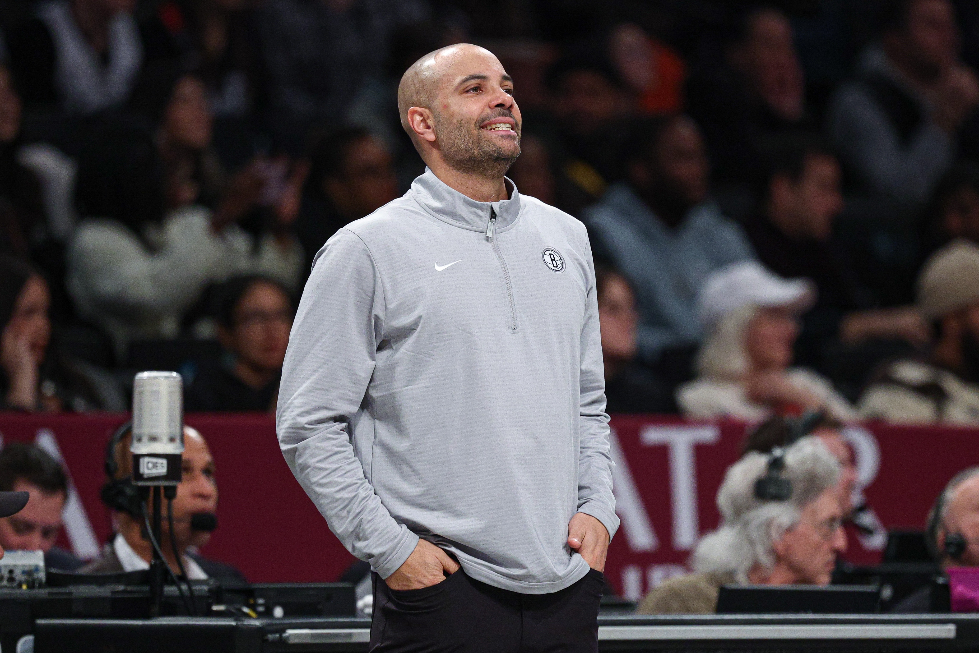 开云体育官网-篮网主帅计划调整首发阵容