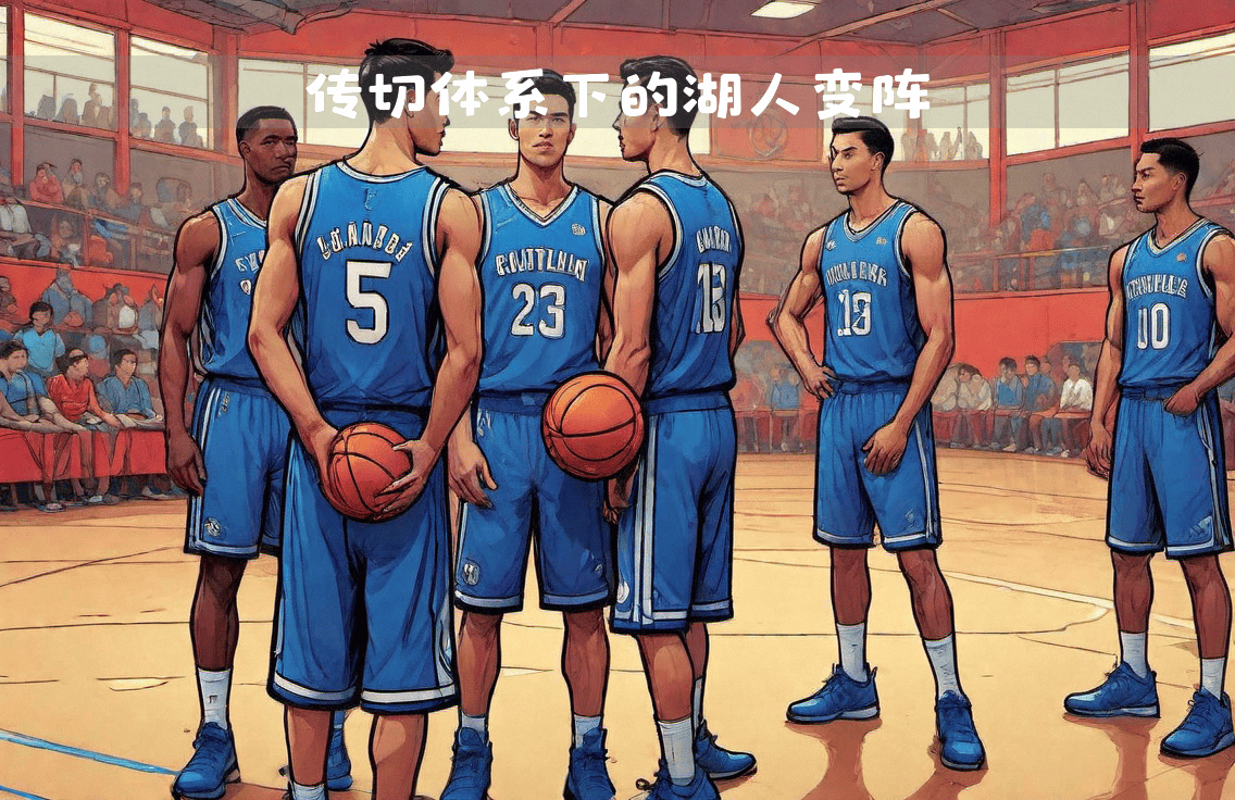 关于湖人队战术严密，全队合力保住胜利的信息