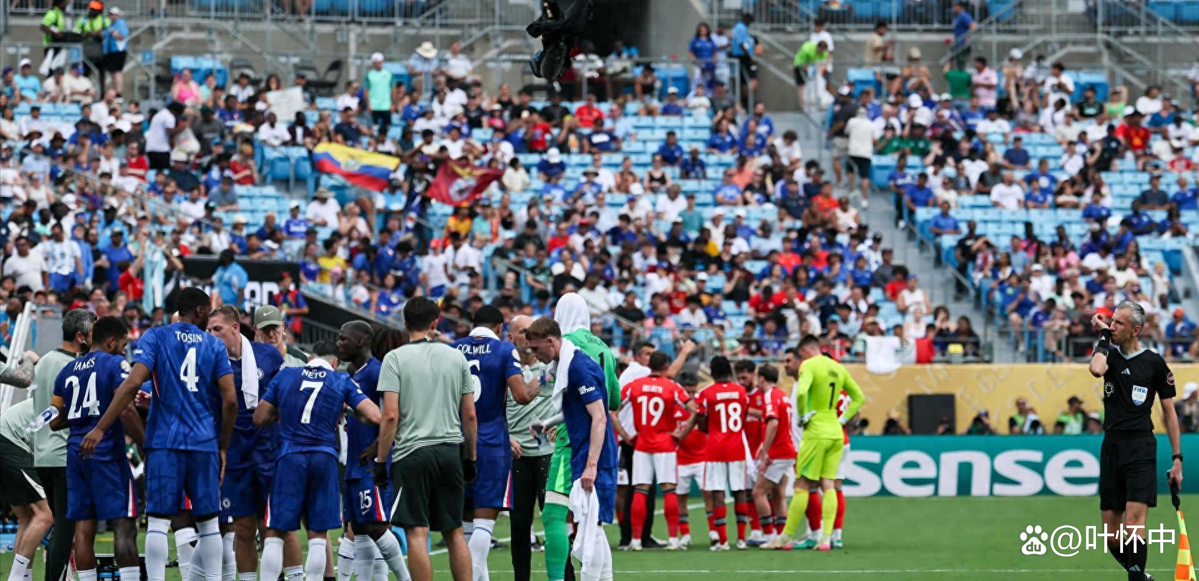 切尔西锋线火力全开，进攻连贯造成对手崩溃