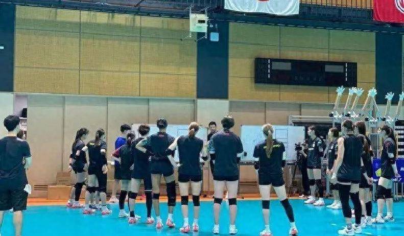 日本队在实战中积累经验,备战大赛 日本队在实战中积累经验,备战大赛