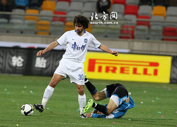 开云平台-实德主场击败泰达，继续保持不败记录