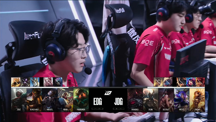 开云体育-包含EG力克EDG，Uzi线上压制力十足鏖战多局四强赛，留下经典瞬间的词条