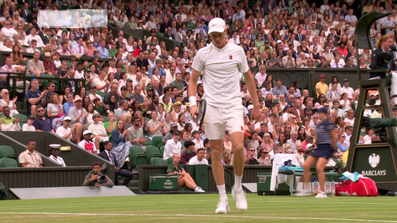 开云体育登录-关于拉沃尔杯险胜温网，辛纳点燃赛场的信息