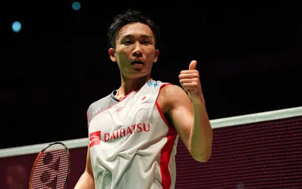 法国队完胜印尼队,桃田贤斗高光表现 法国队完胜印尼队,桃田贤斗高光表现